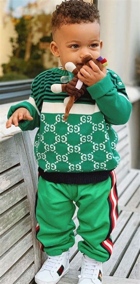 gucci baby boy outfits|gucci tights for kids.